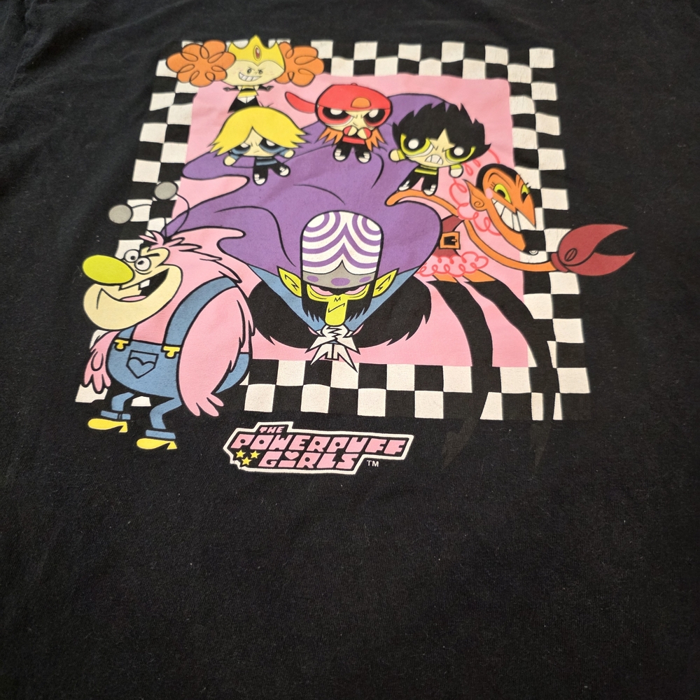 Black Powerpuff Girls Graphic Tee